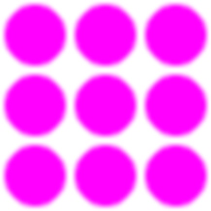 Click to get the codes for this image. Fuzzy Pink Circles, Patterns  Circles and Polkadots, Colors  Pink Background, wallpaper or texture for Blogger, Wordpress, or any phone, desktop or blog.