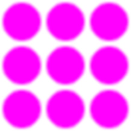 Click to get the codes for this image. Fuzzy Pink Circles, Patterns  Circles and Polkadots, Colors  Pink Background, wallpaper or texture for Blogger, Wordpress, or any phone, desktop or blog.