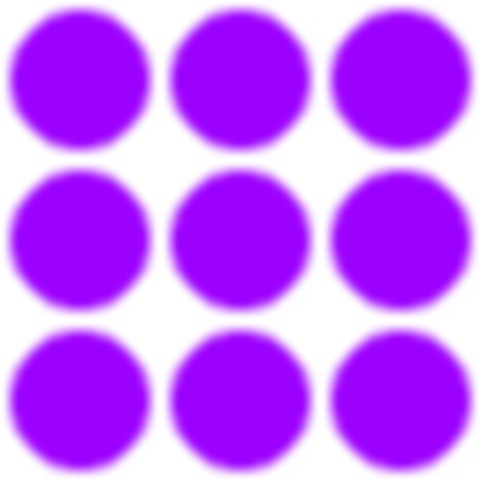 Click to get the codes for this image. Fuzzy Purple Circles, Patterns  Circles and Polkadots, Colors  Purple Background, wallpaper or texture for Blogger, Wordpress, or any phone, desktop or blog.