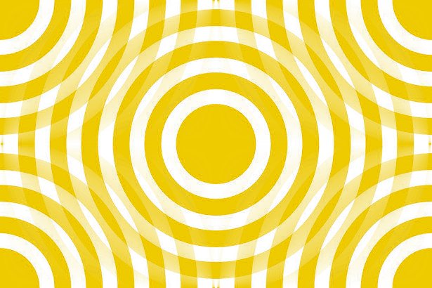 Click to get the codes for this image. Gold And White Interlocking Concentric Circles, Patterns  Circles and Polkadots, Colors  Yellow and Gold Background, wallpaper or texture for Blogger, Wordpress, or any phone, desktop or blog.