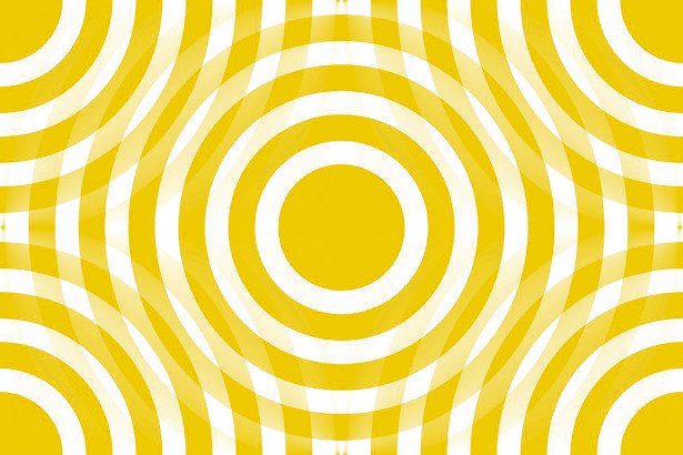 Click to get the codes for this image. Gold And White Interlocking Concentric Circles, Patterns  Circles and Polkadots, Colors  Yellow and Gold Background, wallpaper or texture for Blogger, Wordpress, or any phone, desktop or blog.