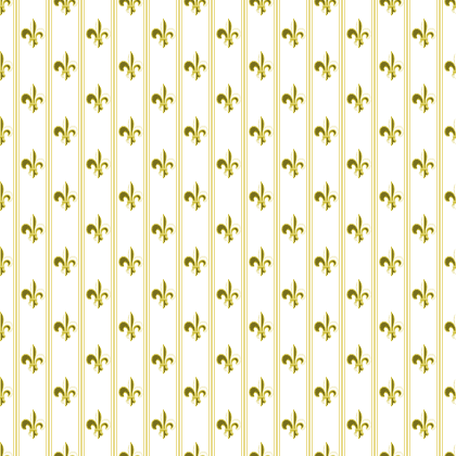 Click to get the codes for this image. Gold Fleur De Lis Wallpaper Tileable, Random, Signs  Symbols, Colors  Yellow and Gold Background, wallpaper or texture for, Blogger, Wordpress, or any web page, blog, desktop or phone.