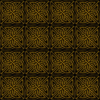 Click to get the codes for this image. Gold On Black Celtic Squares Seamless Background Pattern, Patterns  Celtic, Colors  Yellow and Gold, Ornate Background, wallpaper or texture for, Blogger, Wordpress, or any web page, blog, desktop or phone.