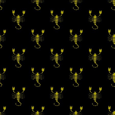 Click to get the codes for this image. Gold Scorpio Astrology On Black, Astrology  Zodiac Symbols Background, wallpaper or texture for, Blogger, Wordpress, or any web page, blog, desktop or phone.