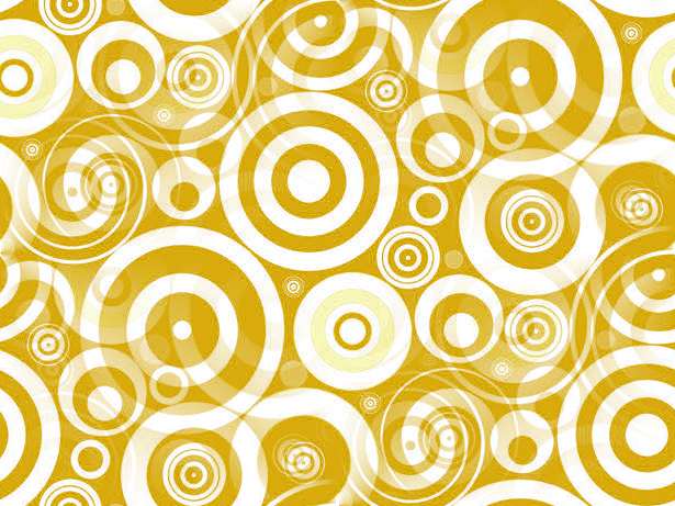 Click to get the codes for this image. Golden Brown Retro Circles, Patterns  Circles and Polkadots, Colors  Yellow and Gold Background, wallpaper or texture for Blogger, Wordpress, or any phone, desktop or blog.