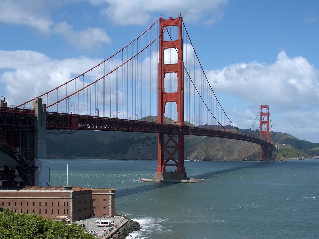 Click to get the codes for this image. Golden Gate Bridge, Nature Landscapes  Scenery, Cities  Buildings Background, wallpaper or texture for, Blogger, Wordpress, or any web page, blog, desktop or phone.