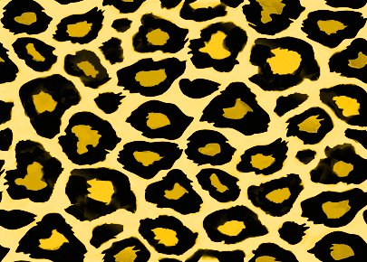 Click to get the codes for this image. Golden Leopard Print, Animal Print, Colors  Yellow and Gold Background, wallpaper or texture for, Blogger, Wordpress, or any web page, blog, desktop or phone.