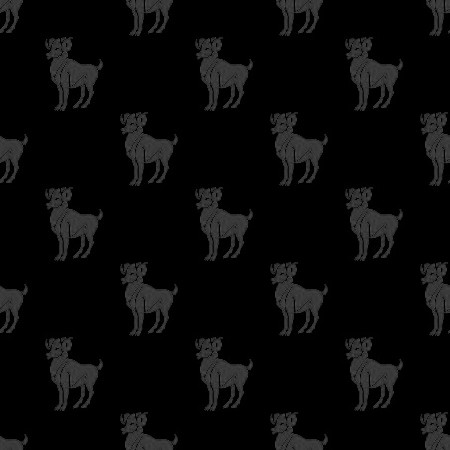 Click to get the codes for this image. Gray Aries On Black, Astrology  Zodiac Symbols Background, wallpaper or texture for, Blogger, Wordpress, or any web page, blog, desktop or phone.