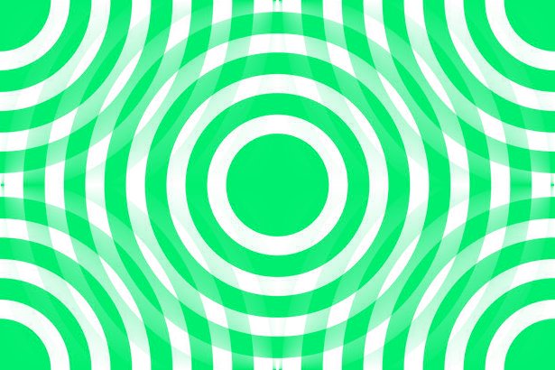 Click to get the codes for this image. Green And White Interlocking Concentric Circles, Patterns  Circles and Polkadots, Colors  Green Background, wallpaper or texture for Blogger, Wordpress, or any phone, desktop or blog.