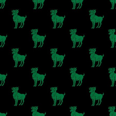 Click to get the codes for this image. Green Aries On Black, Astrology  Zodiac Symbols Background, wallpaper or texture for, Blogger, Wordpress, or any web page, blog, desktop or phone.