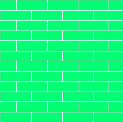 Click to get the codes for this image. Green Bricks Pattern, Bricks, Colors  Green Background, wallpaper or texture for, Blogger, Wordpress, or any web page, blog, desktop or phone.