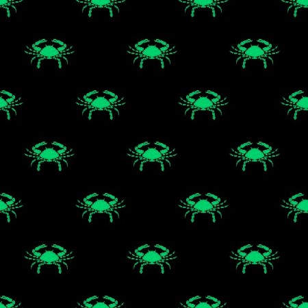 Click to get the codes for this image. Green Cancer Astrology On Black, Astrology  Zodiac Symbols Background, wallpaper or texture for, Blogger, Wordpress, or any web page, blog, desktop or phone.