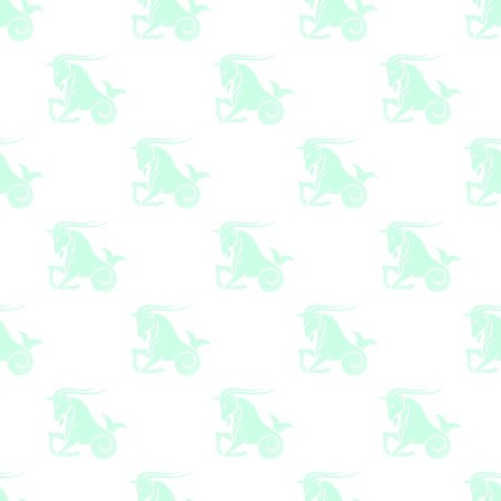 Click to get the codes for this image. Green Capricorn Astrology Watermark On White, Astrology  Zodiac Symbols Background, wallpaper or texture for, Blogger, Wordpress, or any web page, blog, desktop or phone.