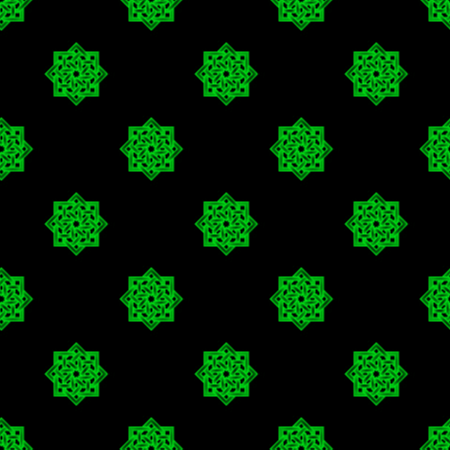Click to get the codes for this image. Green Celtic Pattern On Black, Patterns  Celtic, Colors  Green Background, wallpaper or texture for Blogger, Wordpress, or any phone, desktop or blog.
