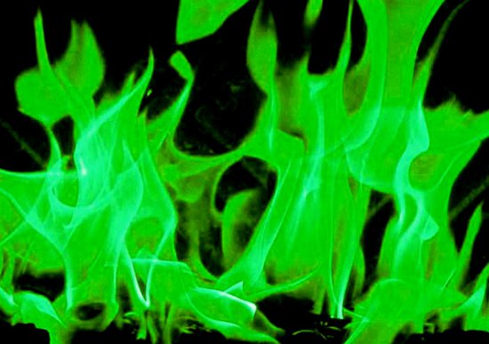 Click to get the codes for this image. Green Flames, Fire and Flames, Colors  Green Background, wallpaper or texture for, Blogger, Wordpress, or any web page, blog, desktop or phone.