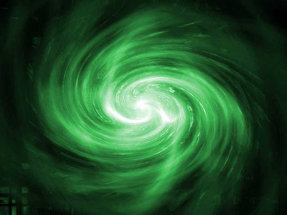 Click to get the codes for this image. Green Galaxy Swirl, Patterns  Spirals and Swirls, Colors  Green Background, wallpaper or texture for Blogger, Wordpress, or any phone, desktop or blog.