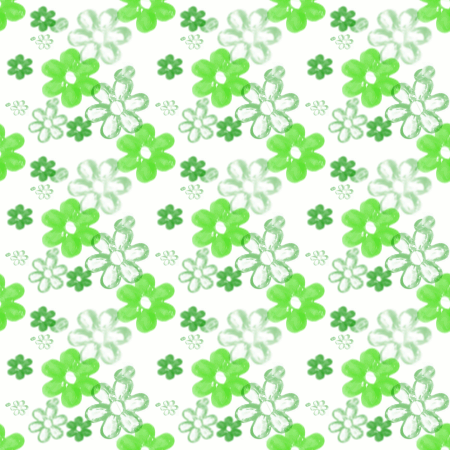 Click to get the codes for this image. Green Glass Flowers On White, Flowers  Floral Designs, Colors  Green Background, wallpaper or texture for Blogger, Wordpress, or any phone, desktop or blog.