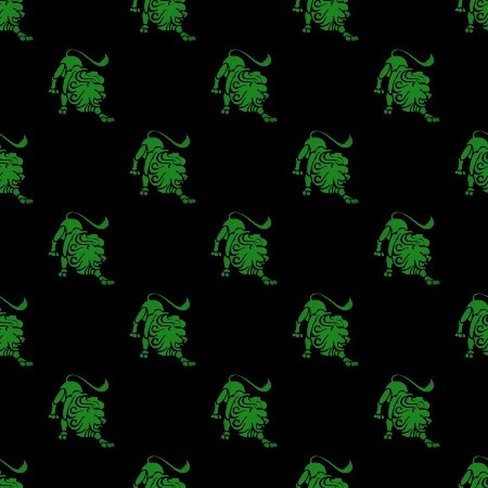 Click to get the codes for this image. Green Leo Astrology On Black, Astrology  Zodiac Symbols Background, wallpaper or texture for, Blogger, Wordpress, or any web page, blog, desktop or phone.