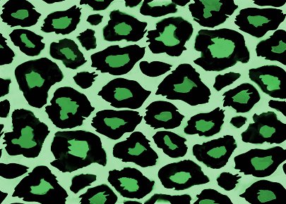 Click to get the codes for this image. Green Leopard Print, Animal Print, Colors  Green Background, wallpaper or texture for, Blogger, Wordpress, or any web page, blog, desktop or phone.