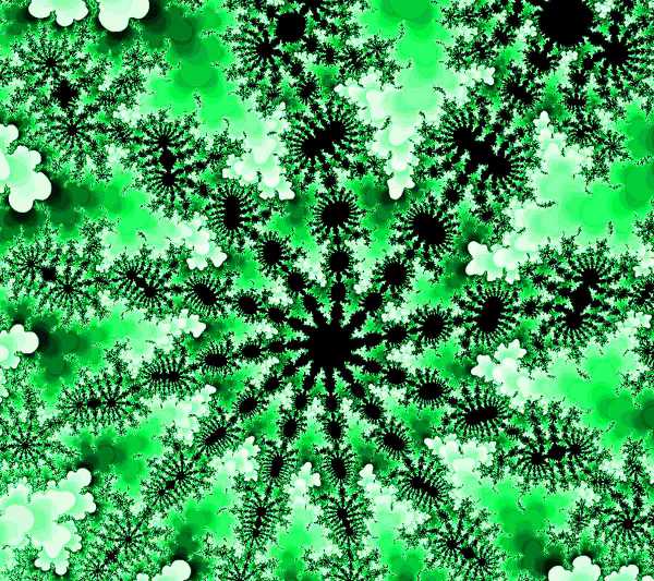 Click to get the codes for this image. Green Mandelbrot Fractal Background 1800x1600, Fractals and Fractal Patterns, Colors  Green, Stars and Starbursts Background, wallpaper or texture for Blogger, Wordpress, or any phone, desktop or blog.