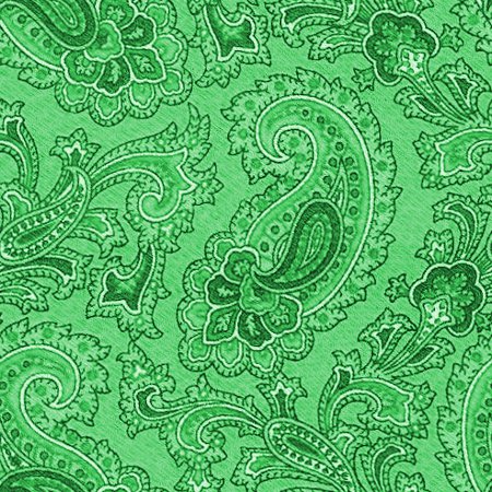 Click to get the codes for this image. Green Paisley Background Seamless Pattern, Colors  Green, Paisleys, Cloth Patterns Background, wallpaper or texture for Blogger, Wordpress, or any phone, desktop or blog.