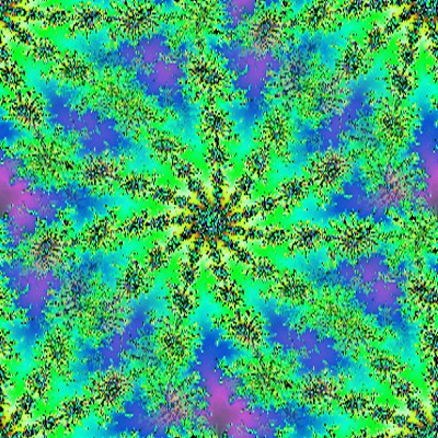 Click to get the codes for this image. Green Psychedelic Starburst Fractal Background Seamless, Fractals and Fractal Patterns, Stars and Starbursts, Colors  Green, Tie Dye Background, wallpaper or texture for, Blogger, Wordpress, or any web page, blog, desktop or phone.