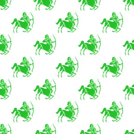 Click to get the codes for this image. Green Sagittarius Astrology On White, Astrology  Zodiac Symbols Background, wallpaper or texture for, Blogger, Wordpress, or any web page, blog, desktop or phone.