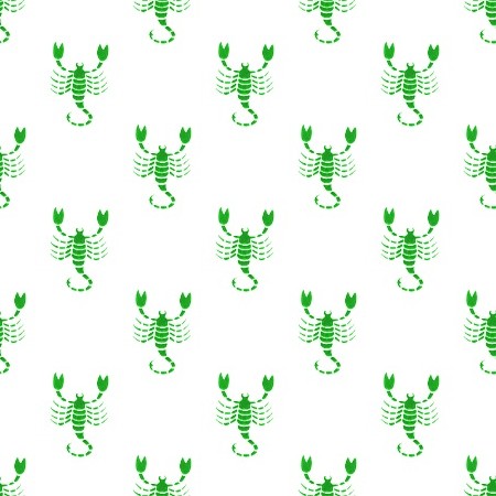 Click to get the codes for this image. Green Scorpio Astrology On White, Astrology  Zodiac Symbols Background, wallpaper or texture for, Blogger, Wordpress, or any web page, blog, desktop or phone.