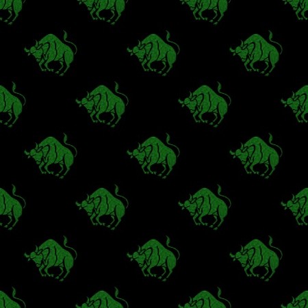 Click to get the codes for this image. Green Taurus Astrology On Black, Astrology  Zodiac Symbols Background, wallpaper or texture for, Blogger, Wordpress, or any web page, blog, desktop or phone.