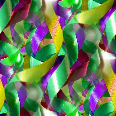 Click to get the codes for this image. Green Yellow And Purple Seamless Ribbons, Ribbons and Bows Background, wallpaper or texture for, Blogger, Wordpress, or any web page, blog, desktop or phone.