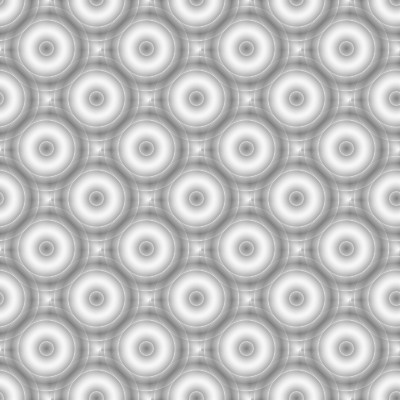 Grey And White Interlocking Circles Background Image, Wallpaper or