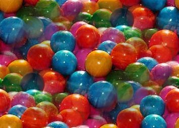 Click to get the codes for this image. Gum Balls Pattern, Candy and Food Background, wallpaper or texture for, Blogger, Wordpress, or any web page, blog, desktop or phone.