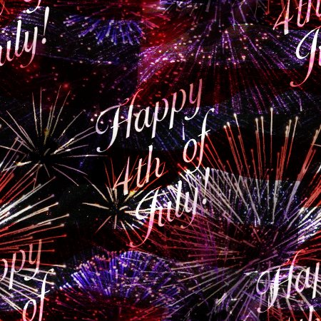 Click to get the codes for this image. Happy 4th Of July Fireworks Flag Background Tiled, Fourth of July,  New Backgrounds, Fireworks Background, wallpaper or texture for, Blogger, Wordpress, or any web page, blog, desktop or phone.