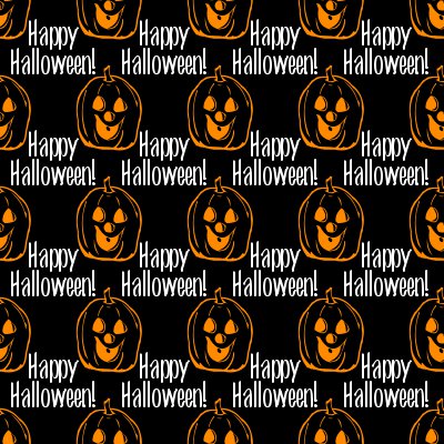 Click to get the codes for this image. Happy Halloween Jack-O-Lanterns Background Seamless, Halloween Background, wallpaper or texture for Blogger, Wordpress, or any phone, desktop or blog.