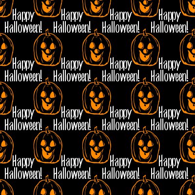 Click to get the codes for this image. Happy Halloween Jack-O-Lanterns Background Seamless, Halloween Background, wallpaper or texture for Blogger, Wordpress, or any phone, desktop or blog.