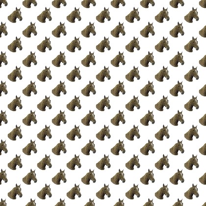 Click to get the codes for this image. Horse Heads On White, Animals  Horses  Hooved Background, wallpaper or texture for any blog, web page, phone or desktop