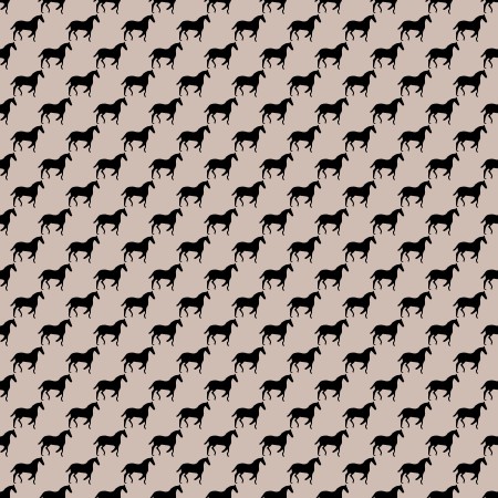 Click to get the codes for this image. Horse Silhouettes On Tan Background Seamless, Animals  Horses  Hooved, Colors  Brown Background, wallpaper or texture for Blogger, Wordpress, or any phone, desktop or blog.