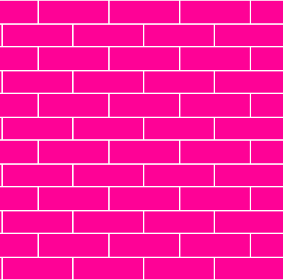 Click to get the codes for this image. Hot Pink Bricks Pattern, Bricks, Colors  Pink Background, wallpaper or texture for, Blogger, Wordpress, or any web page, blog, desktop or phone.