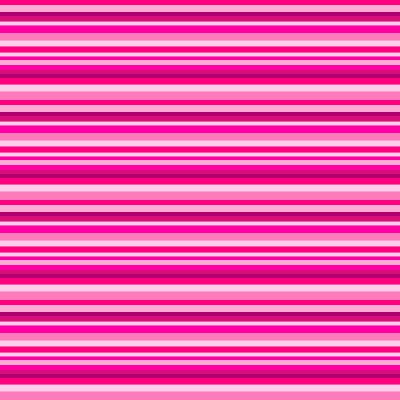 Hot Pink Horizontal Stripes Background Seamless Background Image