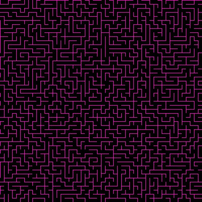 Click to get the codes for this image. Hot Pink Maze On Black Background Seamless, Patterns  Mazes, Colors  Pink Background, wallpaper or texture for Blogger, Wordpress, or any phone, desktop or blog.