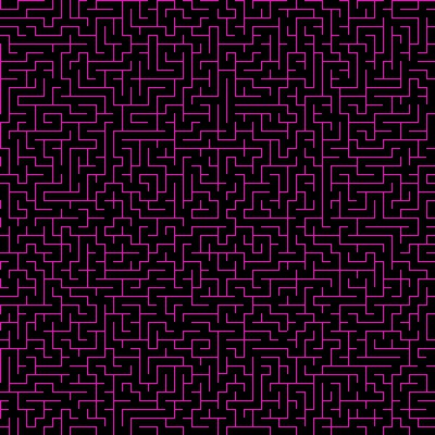 Click to get the codes for this image. Hot Pink Maze On Black Background Seamless, Patterns  Mazes, Colors  Pink Background, wallpaper or texture for Blogger, Wordpress, or any phone, desktop or blog.