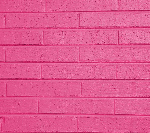 Click to get the codes for this image. Hot Pink Painted Brick Wall, Bricks, Colors  Pink, Walls Background, wallpaper or texture for, Blogger, Wordpress, or any web page, blog, desktop or phone.
