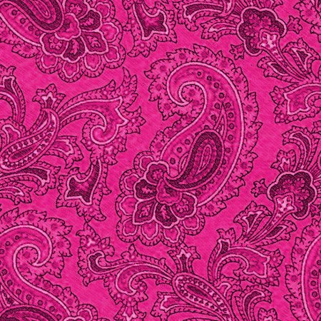 Click to get the codes for this image. Hot Pink Paisley Background Seamless Pattern, Colors  Pink, Paisleys, Cloth Patterns Background, wallpaper or texture for Blogger, Wordpress, or any phone, desktop or blog.