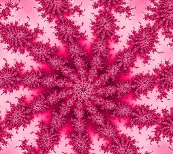 Click to get the codes for this image. Hot Pink Starburst Fractal Background 1800x1600, Fractals and Fractal Patterns, Stars and Starbursts, Colors  Pink Background, wallpaper or texture for Blogger, Wordpress, or any phone, desktop or blog.