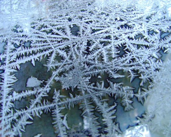 Click to get the codes for this image. Ice Crystals, Snowflakes, Seasons  Winter, Snow and Ice Background, wallpaper or texture for Blogger, Wordpress, or any phone, desktop or blog.