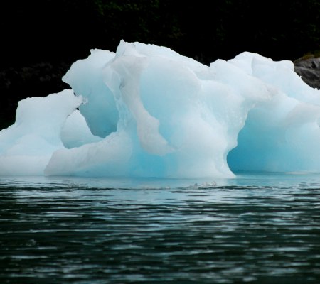 Click to get the codes for this image. Ice Floating On Water Background 1800x1600, Snow and Ice, Ocean  Water Background, wallpaper or texture for any blog, web page, phone or desktop