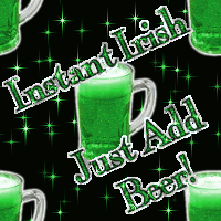 Click to get the codes for this image. Instant Irish Add Beer, Saint Patrick's Day Background, wallpaper or texture for Blogger, Wordpress, or any phone, desktop or blog.