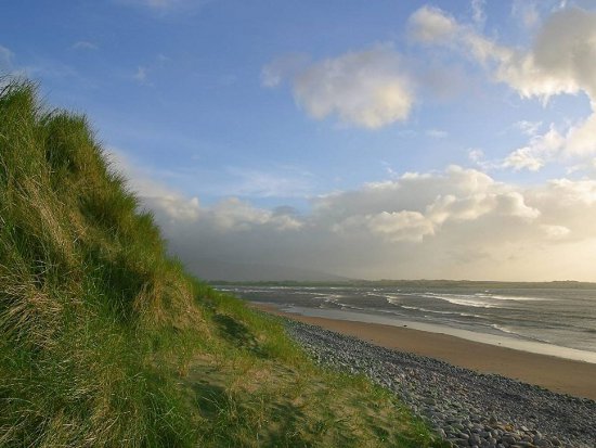 Click to get the codes for this image. Irish Coast, Nature Landscapes  Scenery, Ocean  Water Background, wallpaper or texture for any blog, web page, phone or desktop