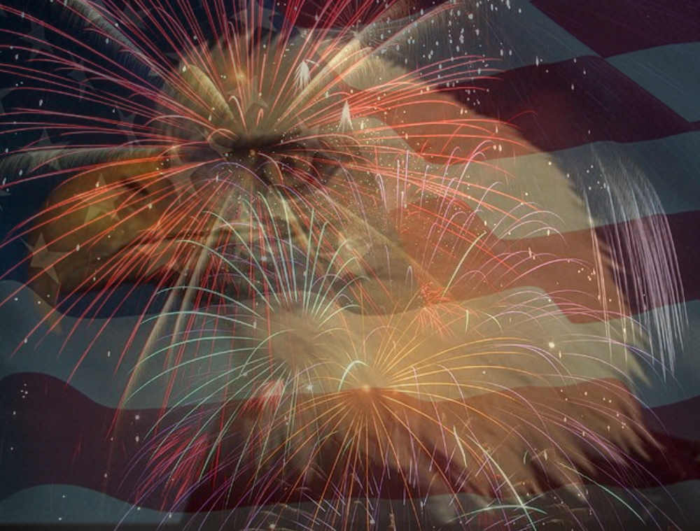 Click to get the codes for this image. July 4 Collage Eagle Flag And Fireworks, Fourth of July Background, wallpaper or texture for Blogger, Wordpress, or any phone, desktop or blog.