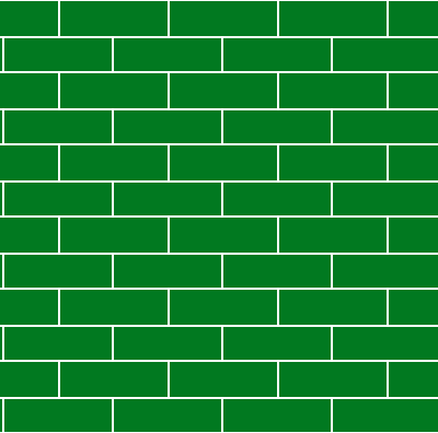 Click to get the codes for this image. Kelly Green Bricks Pattern, Colors  Green, Bricks Background, wallpaper or texture for, Blogger, Wordpress, or any web page, blog, desktop or phone.